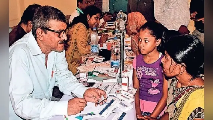 पटना के चार गंगा घाटों सहित विकास भवन के सामने लगेगा स्वास्थ्य शिविर, नि:शुल्क होगा इलाज