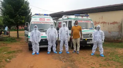 जामताड़ा में शुक्रवार को आईआरबी झिलुआ के 10 जवान सहित 19 कोरोना संक्रमित, एक्टिव केस हुआ 50