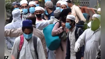 कोरोना से दहशत: मस्जिदों में छिपे मिले 19 विदेशी जमाती, छह लोगों पर केस दर्ज
