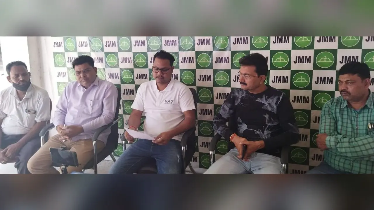 Jharkhand News : शहीद रमेश सिंह मुंडा खेल महोत्सव 7 नवंबर से, विधायक विकास मुंडा बोले-पिता के सपने होंगे साकार