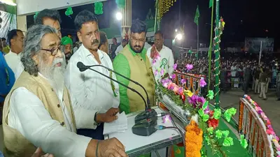 झामुमो का 49 वां स्थापना दिवस: दिशोम गुरु शिबू सोरेन बोले- विकास में बाधक हड़िया से रहें दूर