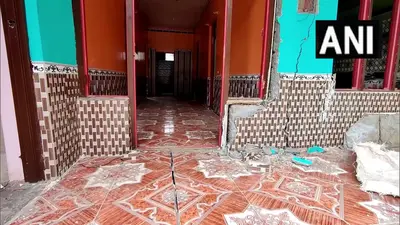 जोशीमठ की तरह जम्मू-कश्मीर के डोडा में भी आ रहीं दरारें, सता रहा जमींदोज होने का खतरा