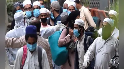 COVID-19 : दिल्ली मरकज से आकर छुपकर रहने वाले पांच जमातियों को यूपी पुलिस ने किया गिरफ्तार