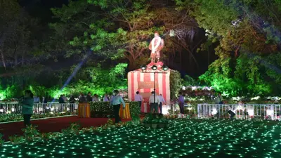 JN Tata Founder’s Day: लाइफ@टाटा स्टील की थीम पर जगमग हुआ शहर, इस तारीख तक रहेगी लाइटिंग, देखें Photos