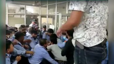 JNU में स्कॉलरशिप मांगने गये छात्रों को सुरक्षा कर्मियों ने पीटा, एबीवीपी का दावा- अध्यक्ष सहित 12 घायल