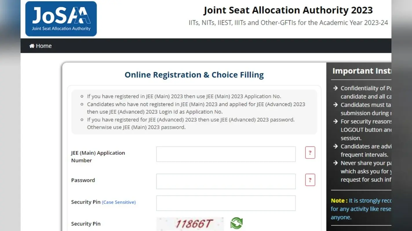 JoSAA round 1 result out: जोसा राउंड 1 सीट अलॉटमेंट रिजल्ट josaa.nic.in पर जारी, डायरेक्ट लिंक