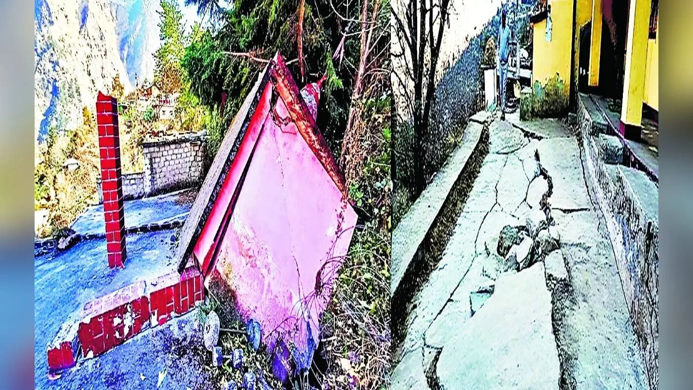 Joshimath Crisis: कई आपदाओं की जद में है उत्तराखंड, जानिए क्या कहती है विशेषज्ञों की रिपोर्ट