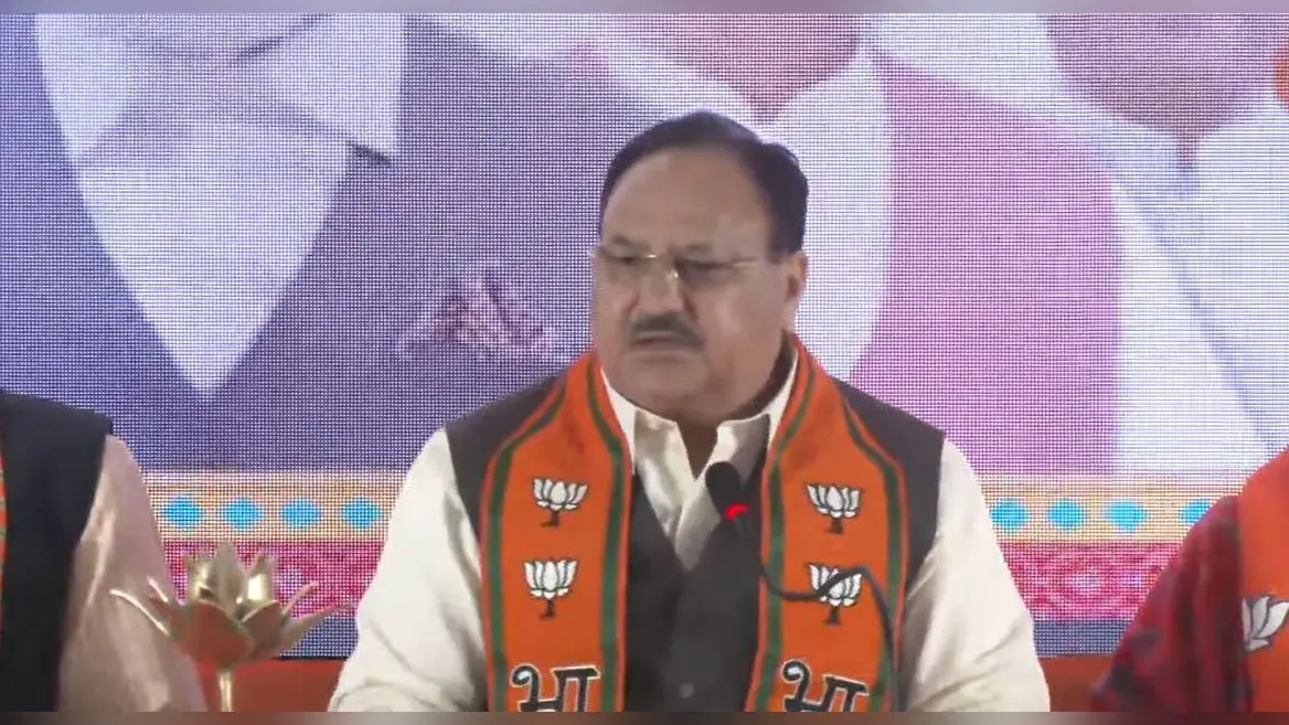 रिपोर्ट कार्ट के साथ चुनाव में उतरेगी BJP, कर्नाटक में गरजे नड्डा, कहा- कांग्रेस ने भाई को भाई से लड़ाया