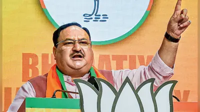 जेपी नड्डा आज दो दिवसीय दौरे पर बंगाल पहुंचे, आज नदिया में जनसभा को करेंगे संबोधित