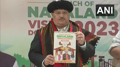 Nagaland Assembly Elections 2023: जेपी नड्डा ने जारी किया बीजेपी का घोषणा पत्र, जानिये क्या है खास