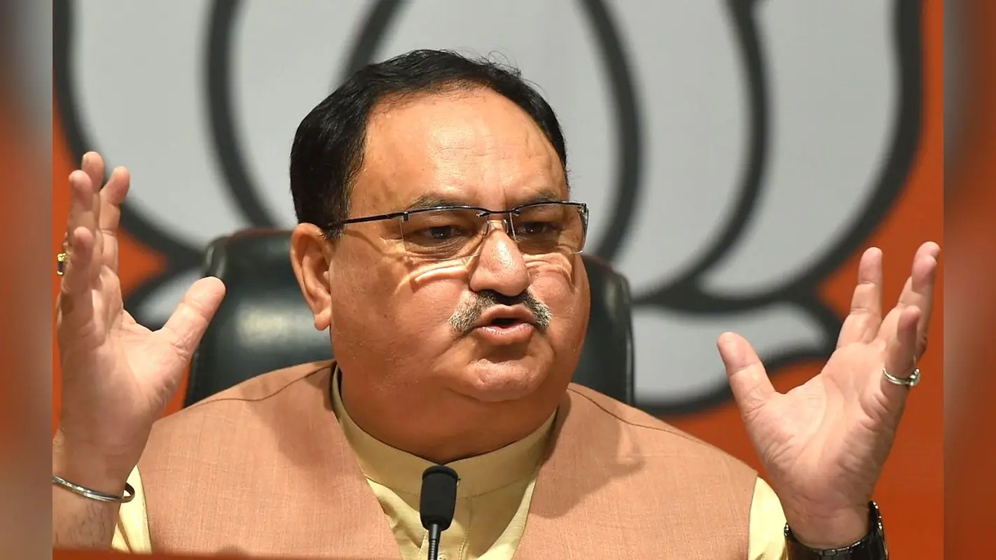 BJP अध्यक्ष जेपी नड्डा कोरोना पॉजिटिव, ममता बनर्जी ने की शीघ्र स्वस्थ होने की कामना