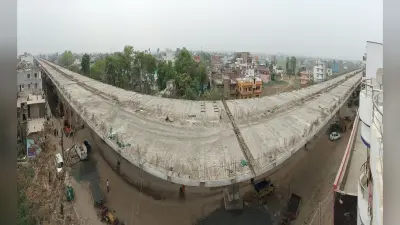 पटना का मीठापुर-महुली एलिवेटेड रोड जल्द बनकर हो जाएगा तैयार, सिर्फ 35 फीसदी काम बाकी