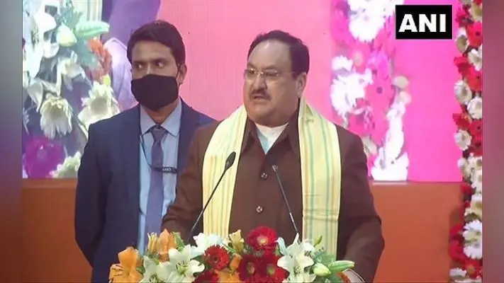 कोयंबटूर में बोले जेपी नड्डा, डीएमके ने कोरोना के नाम पर वीकेंड पर लोगों को मंदिर जाने की नहीं थी अनुमति