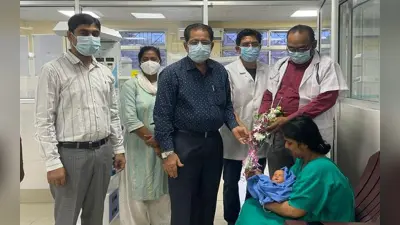 जमशेदपुर में चिकित्सक दंपती ने पेश की मिसाल, सरकारी अस्पताल में डॉक्टर पत्नी का हुआ सफल ऑपरेशन