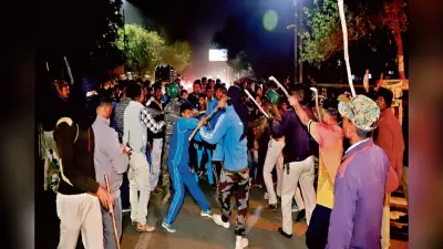 JSSPS की प्रशिक्षु खिलाड़ी की मौत से साथी हुए उग्र, विरोध में सड़क पर उतरे, पुलिस ने बरसायी लाठियां