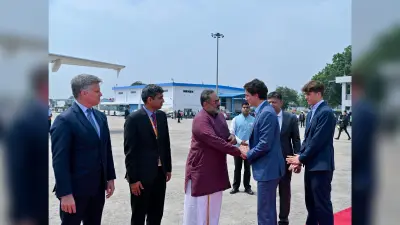 कनाडा रवाना हुए पीएम जस्टिन ट्रूडो, विमान में आयी तकनीकी खराबी के कारण दो दिन तक नहीं जा सके थे वापस