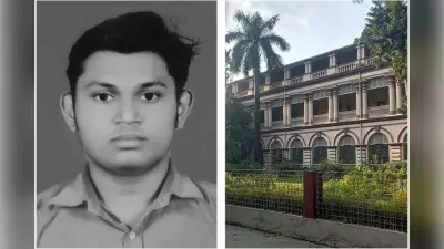 बंगाल : जादवपुर यूनिवर्सिटी में हॉस्टल की बालकनी से गिरकर छात्र की मौत,परिजनों ने लगाया हत्या व रैगिंग का आरोप
