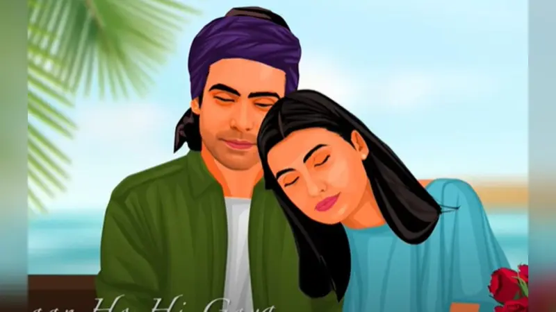 जुबिन नौटियाल के रोमांटिक गाने ‘प्यार होना ना था’ तेजी से हो रहा वायरल, एनिमेटेड वीडियो पर आपका भी आ जाएगा दिल
