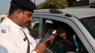 बिहार: गाड़ियों में काला शीशा लगाने वालों पर पुलिस करेगी कार्रवाई, जानें कारण व कितने का लगेगा जुर्माना