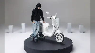 Justin Bieber के फैन्स के लिए Vespa लायी 6.5 लाख का स्कूटर, जानें खूबियां