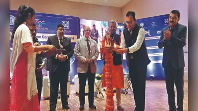 JUT सभागार में कार्यशाला का आयोजन, संजय बहल ने कहा- 2027 तक साइबर डिफेंस कॉरिडोर में होगा झारखंड