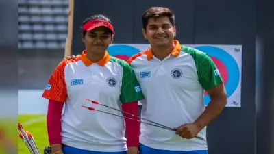 Archery World Cup: भारत ने तीरंदाजी वर्ल्ड कप में जीता गोल्ड, अभिषेक और ज्योति की जोड़ी ने रचा इतिहास