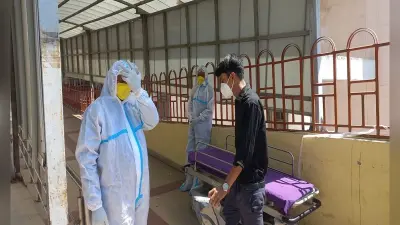 नाक और गले में चिपक रहे वायरस और फंगस, आंखों की नसों में खून के थक्के बना रहा कोरोना