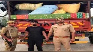 यूपीः रांची से राजस्थान जा रही 30 क्विंटल अफीम कानपुर में बरामद, एक तस्कर गिरफ्तार, दूसरा फरार, तलाश जारी