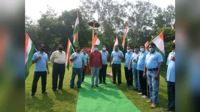 kargil vijay diwas 2020 : देश के लिए शहीद कारगिल के वीरों को पूर्व सैनिकों ने किया नमन