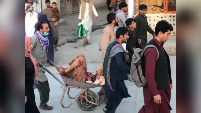 काबुल एयरपोर्ट के बाहर सीरियल ब्लास्ट, 13 की मौत, अबतक 60 घायल अस्पताल लाये गये