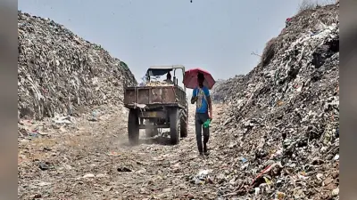 Garbage dump: रांची के झिरी में कचरे का अंबार, साफ करने में खर्च होंगे इतने करोड़