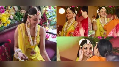 Kajal Aggarwal Haldi Ceremony: काजल अग्रवाल के हल्दी सेरेमनी की Photos Viral, एक्ट्रेस की सादगी ने जीता फैंस का दिल