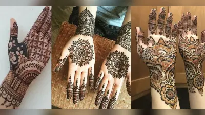 Kajari Teej Mehndi Design PHOTOS: कजरी तीज पर आसानी से लगाएं मेहंदी के ये खूबसूरत डिजाइन