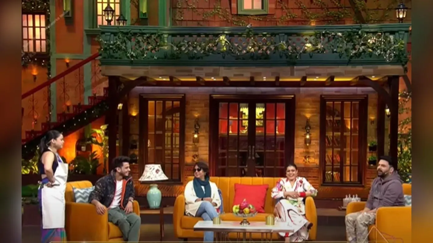 Kapil Sharma Show: कपिल शर्मा की ये बात सुनकर खूब हंसने लगी काजोल,जानिए ऐसा क्या कहा कॉमेडी किंग ने,VIDEO