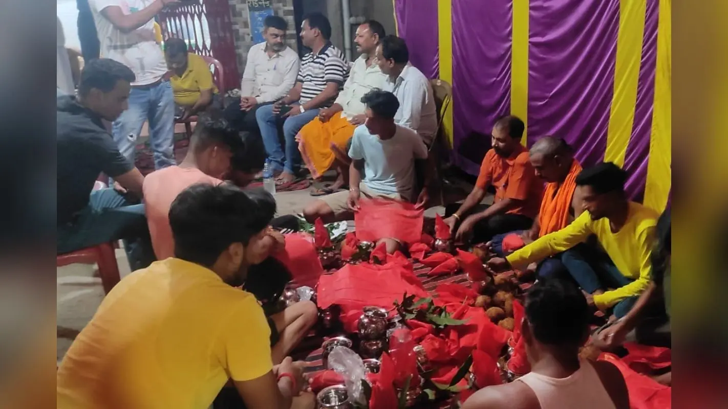 झारखंड: श्री शिव शक्ति मंदिर के सातवें वार्षिकोत्सव पर 9 जुलाई को निकलेगी कलश यात्रा, 600 महिलाएं उठाएंगी कलश