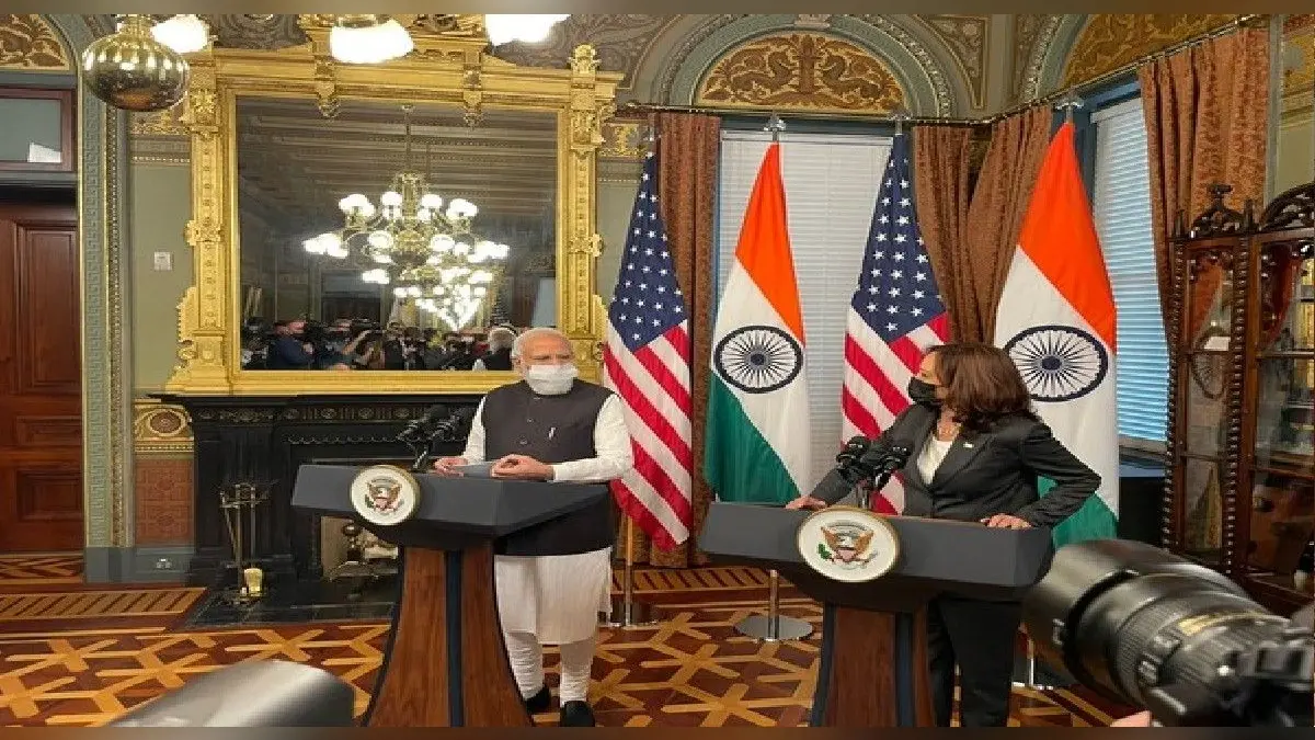 PM Modi US Visit: पाकिस्तान को कमला हैरिस ने दिया कड़ा संदेश, कहा- पाक में कई आतंकी संगठन सक्रिय