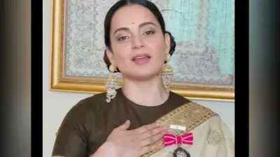कंगना रनोट पहले भी निभा चुकी हैं ‘माता सीता’ का किरदार, सोशल मीडिया पर किया खुलासा