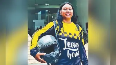 झारखंड की कंचन उगुरसंडी ने बाइक से की दुनिया की सबसे ऊंची सड़क की यात्रा