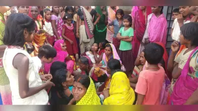 शौचालय के टंकी की जहरीली गैस से गढ़वा में एक ही परिवार के तीन सदस्य समेत 4 लोगों की मौत