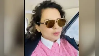 अर्नब गोस्वामी की गिरफ्तारी पर भड़की कंगना रनौत, बोलीं – कितनी आवाजें बंद करेंगे? देखें VIDEO