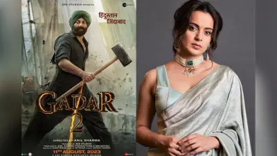 गदर 2 की रिलीज से पहले सनी देओल संग झगड़े पर कंगना रनौत ने तोड़ी चुप्पी, कहा- दूसरों पर कीचड़ उछालने…