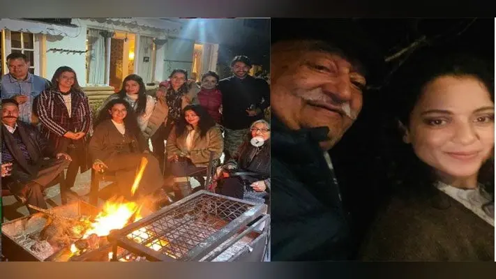 कंगना रनौत और रंगोली बनी नालागढ़ के राजा की खास मेहमान, वायरल हो रही हैं तस्वीरें