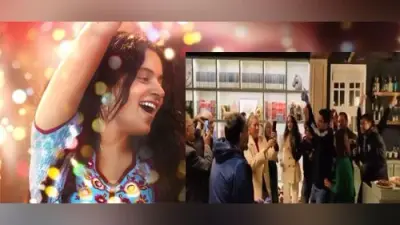 Kangana Ranaut Dance Video: कंगना और रंगोली ने लगाया तेजस के डायरेक्टर के साथ शराबी आंखें पर ठुमका, यहां देखें Viral Video
