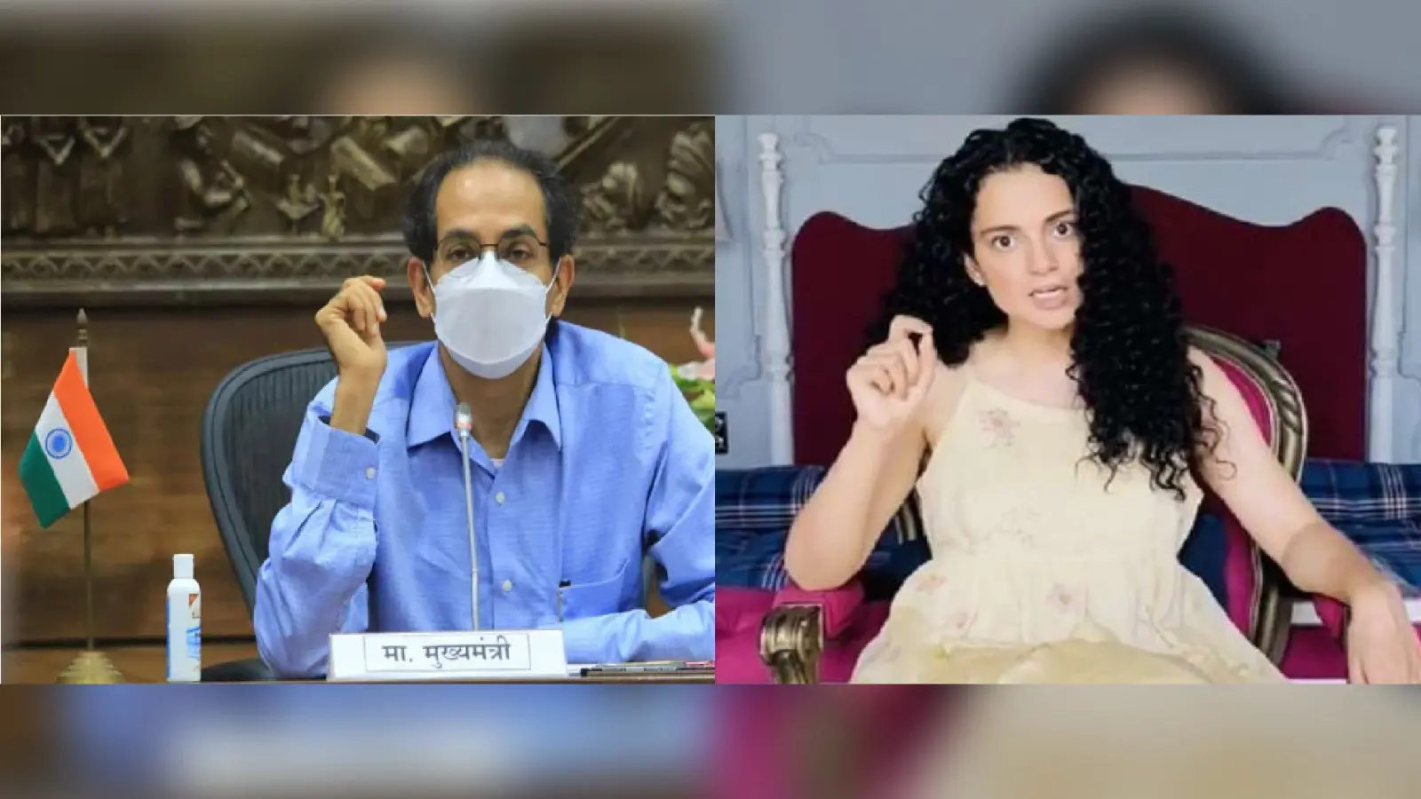 अयोध्या न आएं उद्धव ठाकरे, नहीं तो… कंगना रनौत के समर्थन में उतरे संतों ने दी शिवसेना चीफ को धमकी
