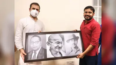 निजी स्वार्थ के लिए कांग्रेस में गया कन्हैया कुमार… पार्टी छोड़ने पर CPI के डी राजा ने बोला हमला