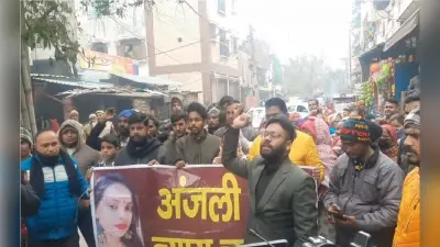 Kanjhawala Case: कंझावला मौत मामले में गृह मंत्रालय की बड़ी कार्रवाई, 5 पुलिसकर्मी सस्पेंड, DCP भी तलब