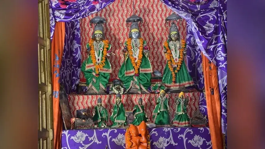 Ram Navami 2023: कानपुर में बसी है छोटी अयोध्या, परिवार के साथ विराजमान हैं रामलला, बजरंगबली करते हैं रखवाली