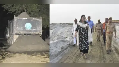 Kanpur News: कानपुर की सड़कों पर काल बनकर दौड़ रहे डंपर पर DM का एक्शन, अवैध खनन के 5 वाहन किए सीज