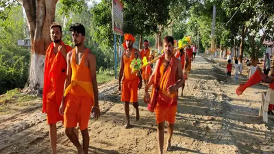 श्रावणी मेला 2023: सुल्तानगंज पहुंचने लगा कांवरियों का जत्था, गंगा घाट व कांवरिया पथ पर अब दिखेगा हुजूम