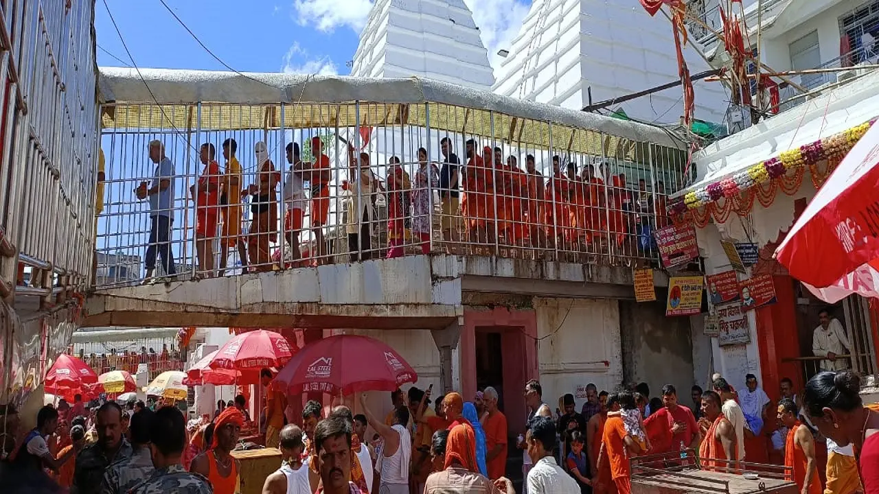 श्रावणी मेला 2023: बाबाधाम आनेवाले श्रद्धालु जान लें ये सुरक्षा व विधि व्यवस्थाएं, नहीं होगी परेशानी